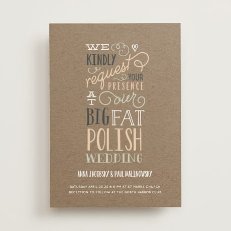 Wedding Invitations