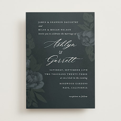 Wedding Invitations