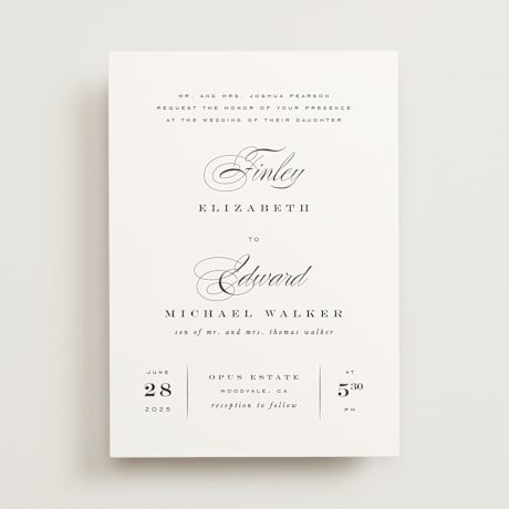 Wedding Invitations