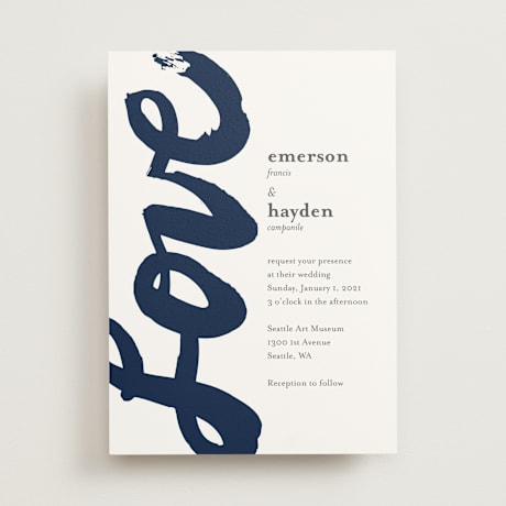 Wedding Invitations