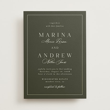 Wedding Invitations