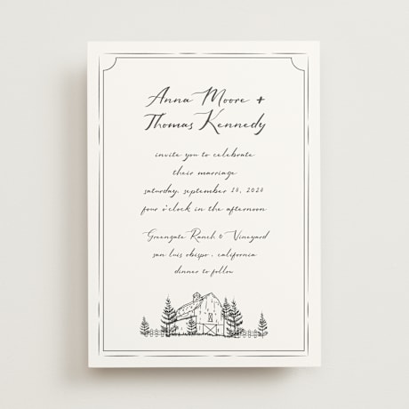 Wedding Invitations