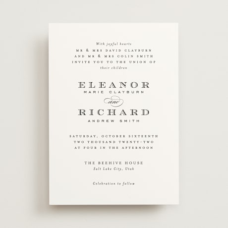 Wedding Invitations