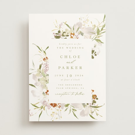 Wedding Invitations