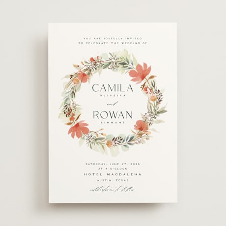 Wedding Invitations