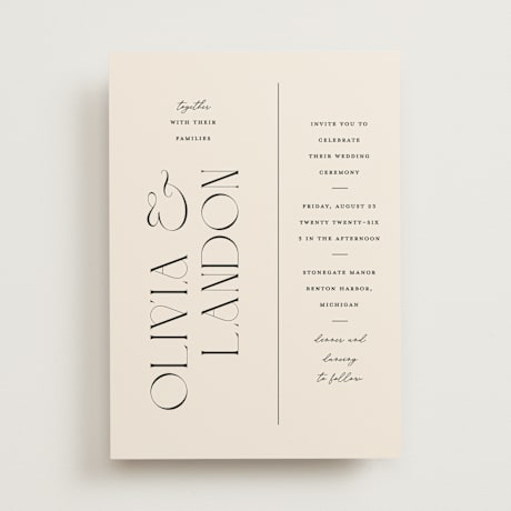 Wedding Invitations