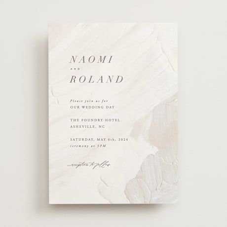 Wedding Invitations