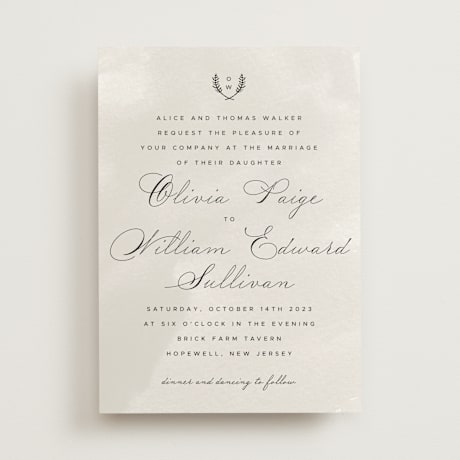 Wedding Invitations