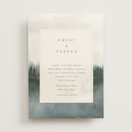 Wedding Invitations