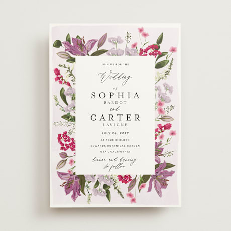 Wedding Invitations