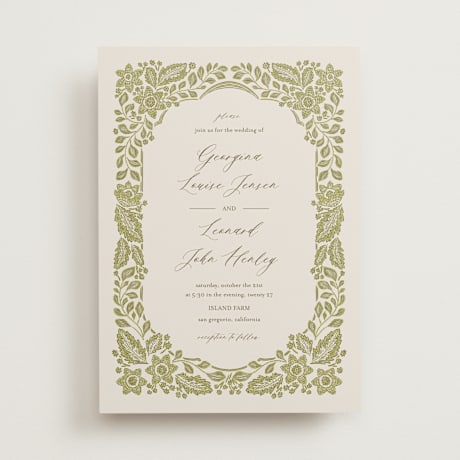 Wedding Invitations