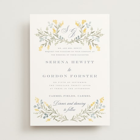 Wedding Invitations