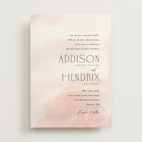 Wedding Invitations