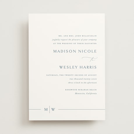Wedding Invitations