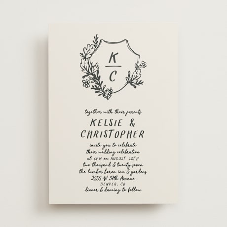 Wedding Invitations