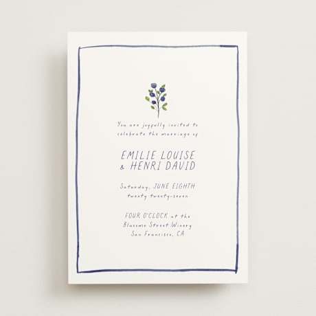 Wedding Invitations