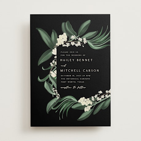 Wedding Invitations