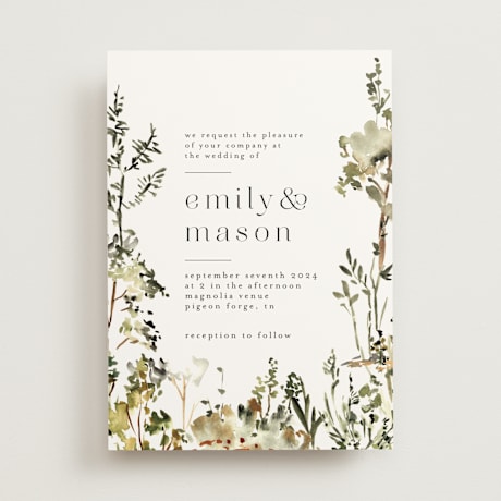 Wedding Invitations