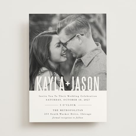 Wedding Invitations