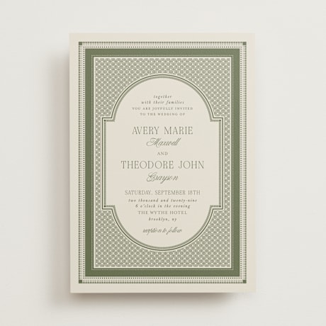 Wedding Invitations