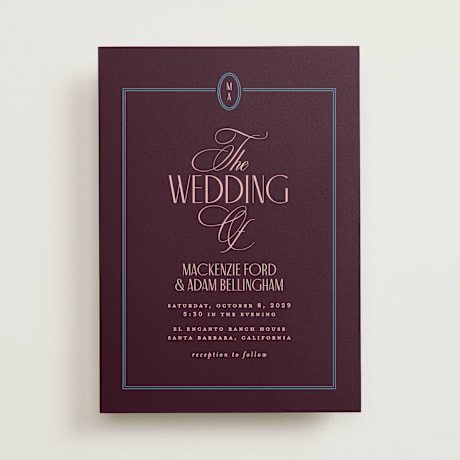 Wedding Invitations