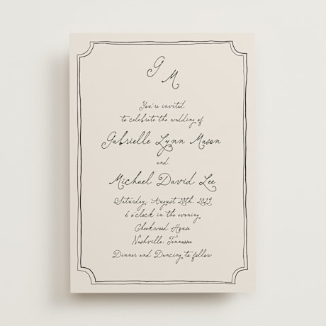 Wedding Invitations