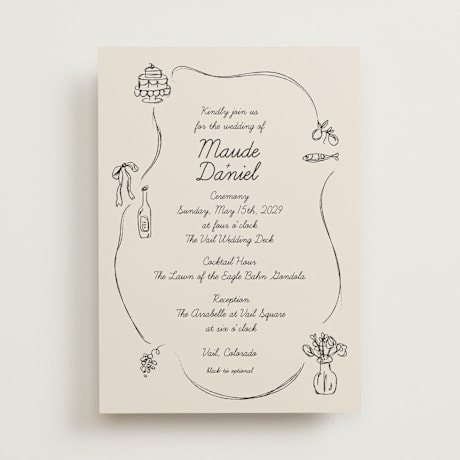 Wedding Invitations