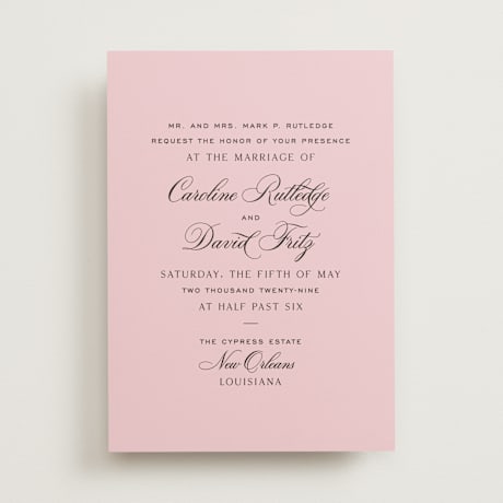 Wedding Invitations