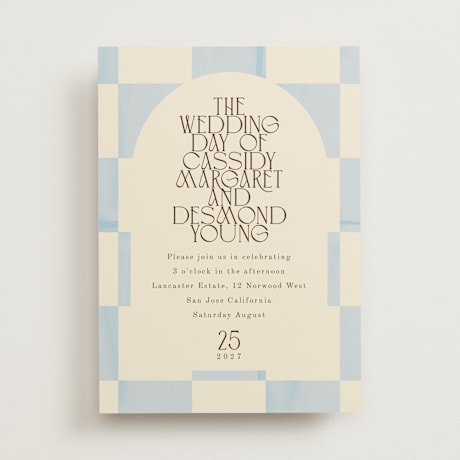 Wedding Invitations