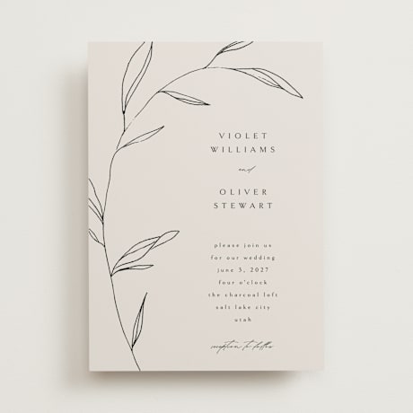Wedding Invitations