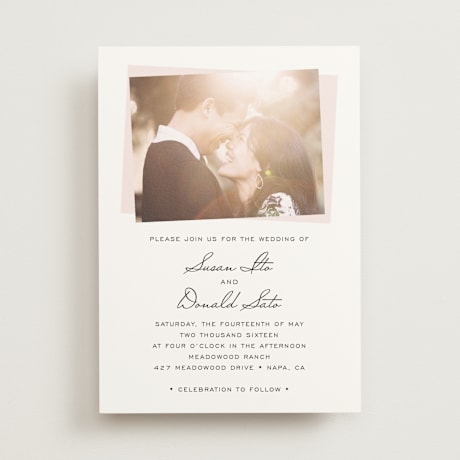 Wedding Invitations