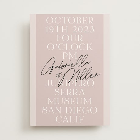Wedding Invitations