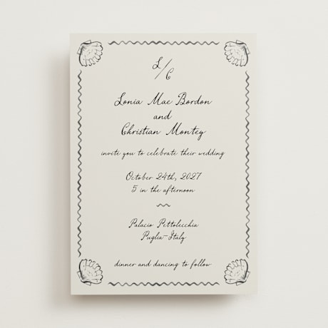Wedding Invitations