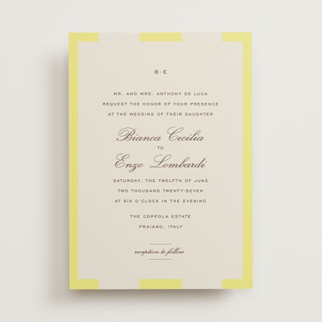 Wedding Invitations