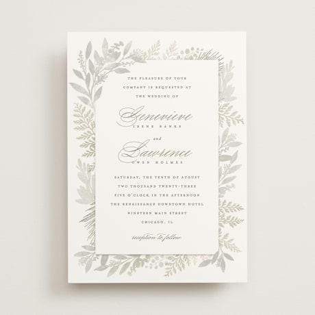 Wedding Invitations