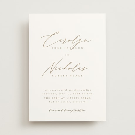 Wedding Invitations