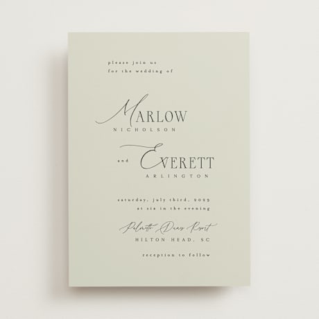 Wedding Invitations