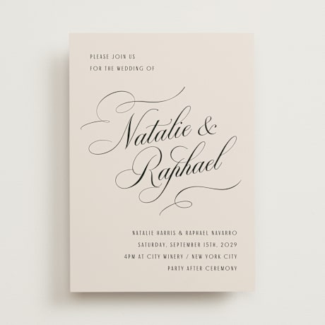 Wedding Invitations