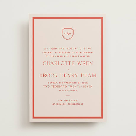 Wedding Invitations