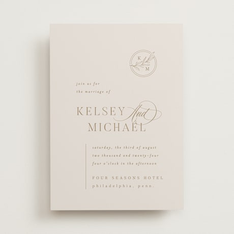 Wedding Invitations