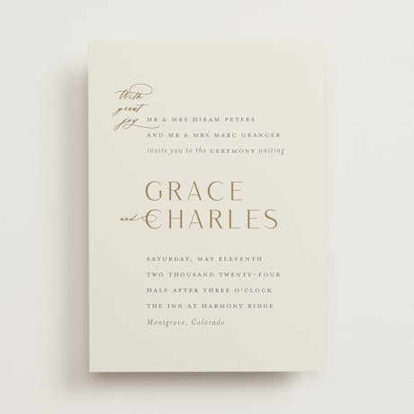 Wedding Invitations
