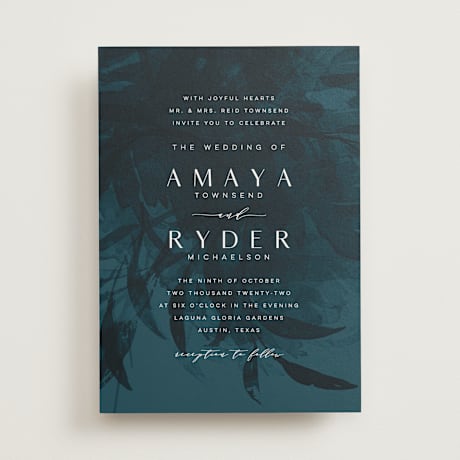 Wedding Invitations