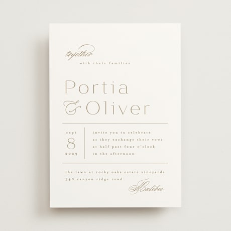 Wedding Invitations