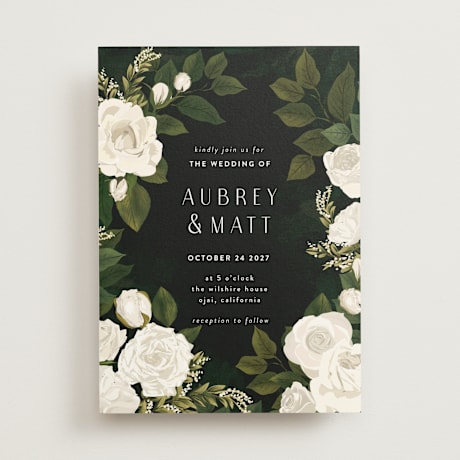 Wedding Invitations