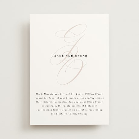 Wedding Invitations