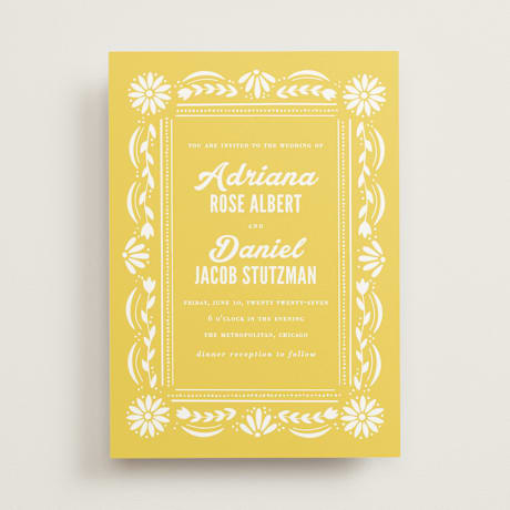 Wedding Invitations