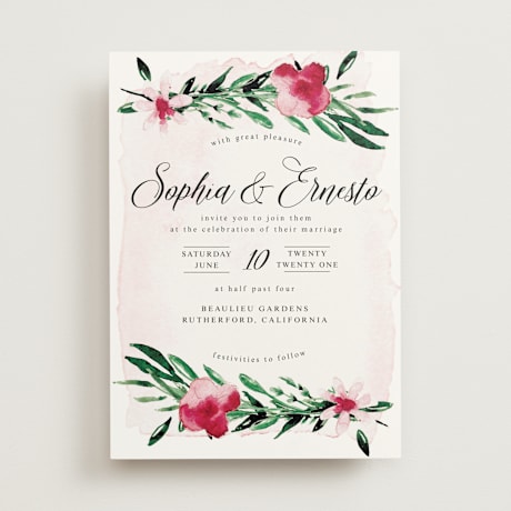 Wedding Invitations