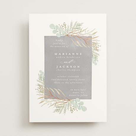 Wedding Invitations
