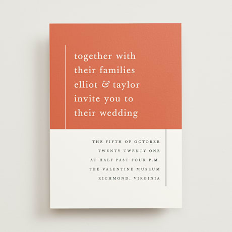 Wedding Invitations