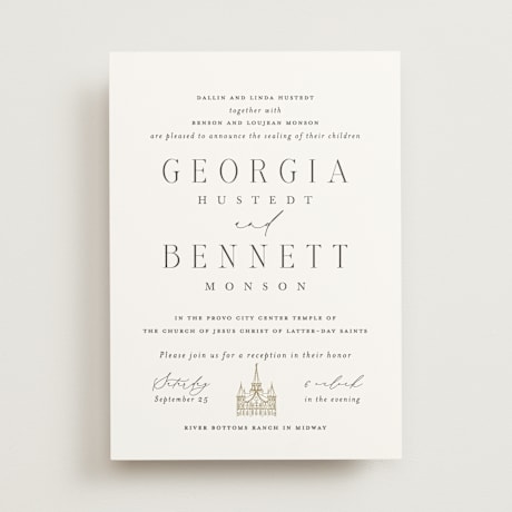 Wedding Invitations